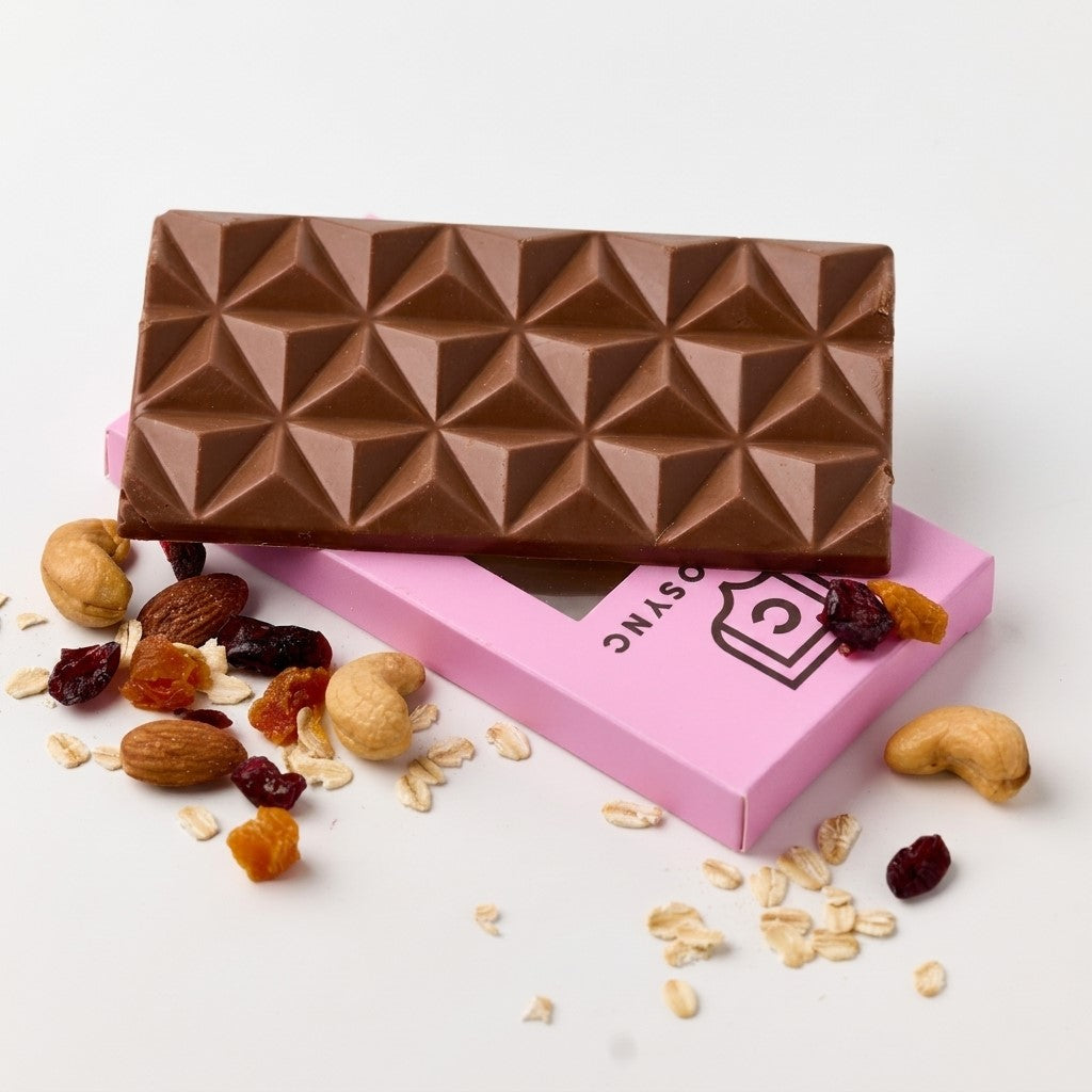Granola Chocolate Bars