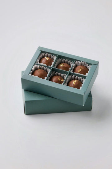 Caramel & Hazelnut Praline Chocolates