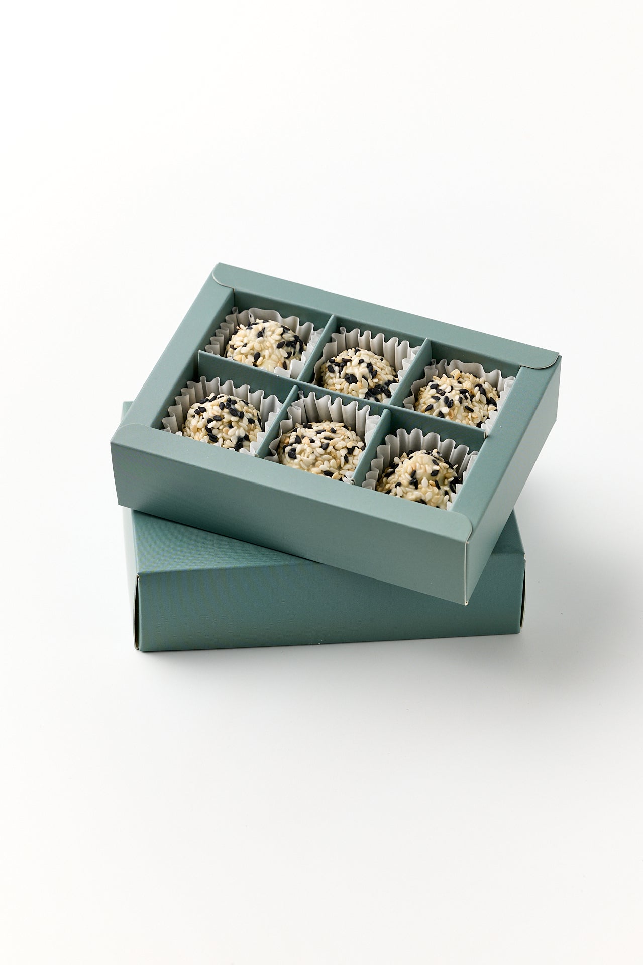 Sesame Truffles