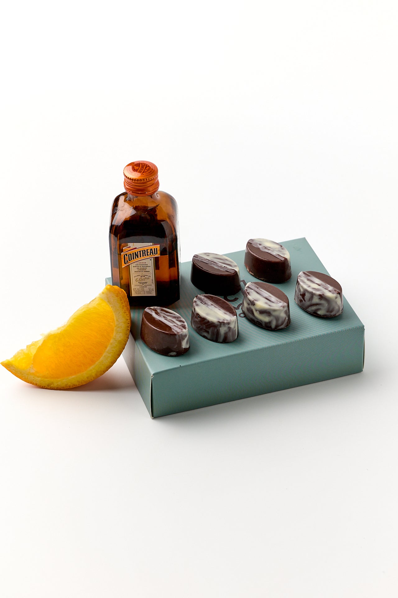 Cointreau Ganache Chocolates