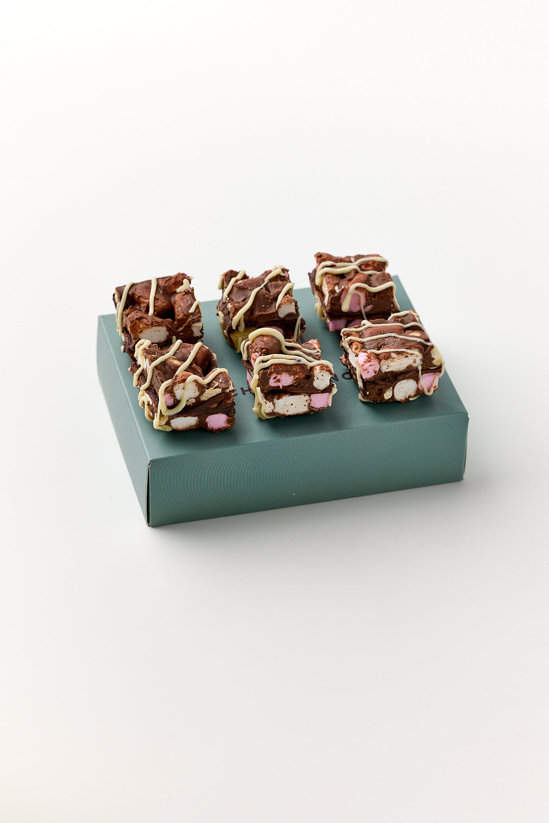 Rocky Road with Marshmallows & Nuts