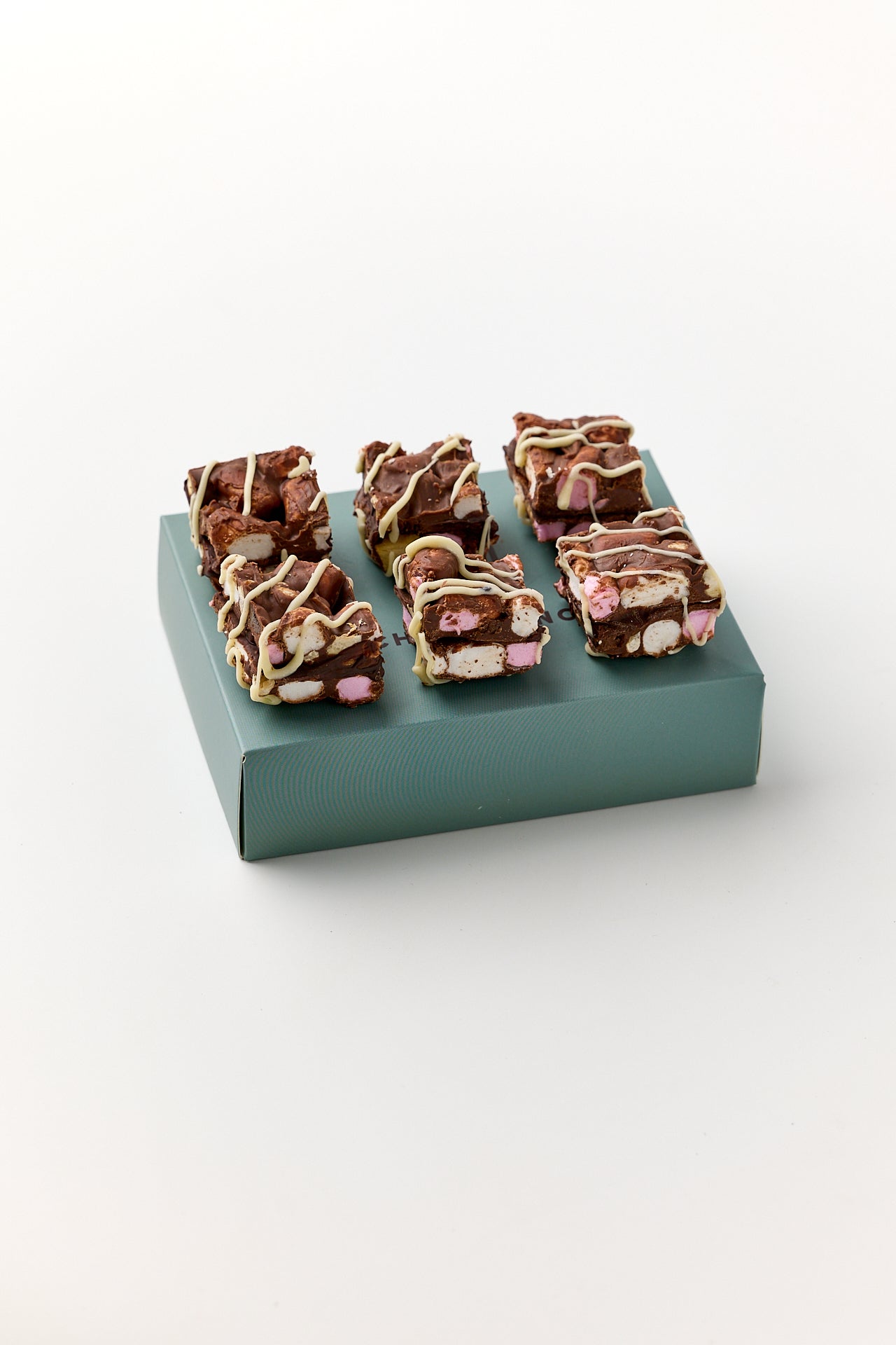 Rocky Road with Marshmallows & Nuts