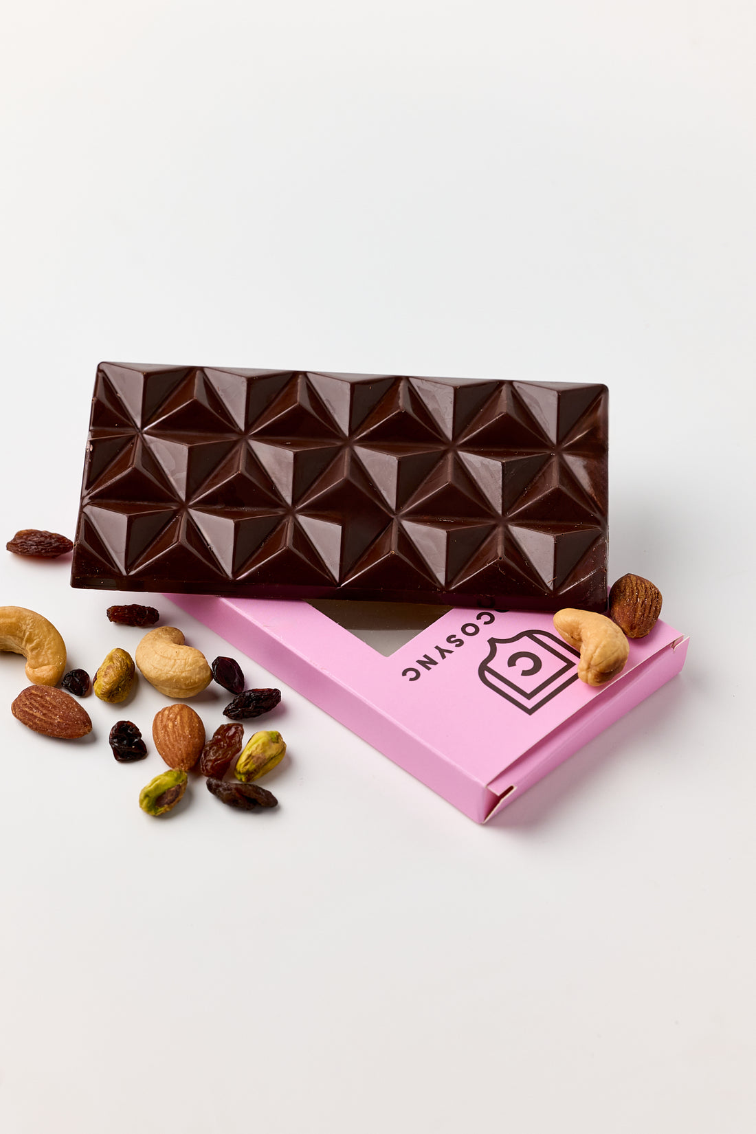 Fruit & Nut Chocolate Bars