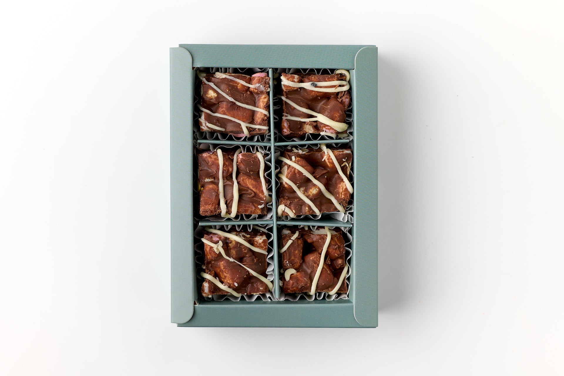 Rocky Road with Marshmallows & Nuts